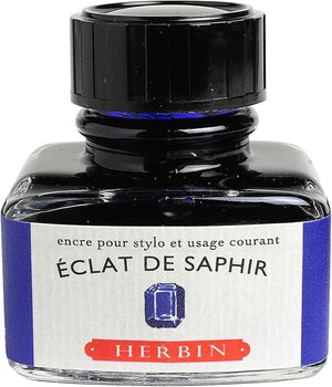 Tinta para Caneta Tinteiro Herbin 30ml - Eclat De Saphir