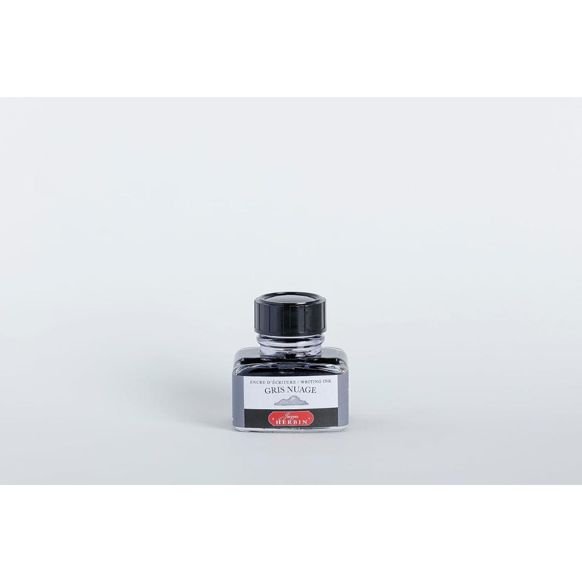 Tinta para Caneta Tinteiro Herbin 30ml - Gris Nuage Jacques Herbin