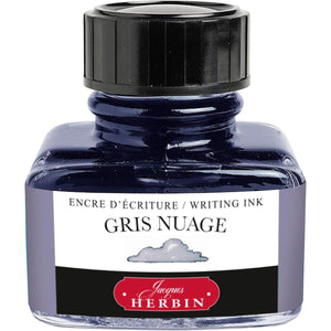 Tinta para Caneta Tinteiro Herbin 30ml - Gris Nuage