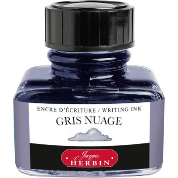 Tinta para Caneta Tinteiro Herbin 30ml - Gris Nuage Jacques Herbin