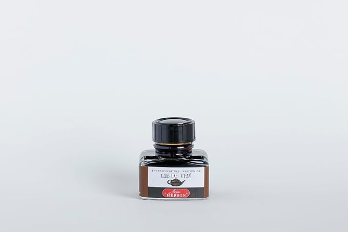 Tinta para Caneta Tinteiro Herbin 30ml - Lie De The Jacques Herbin