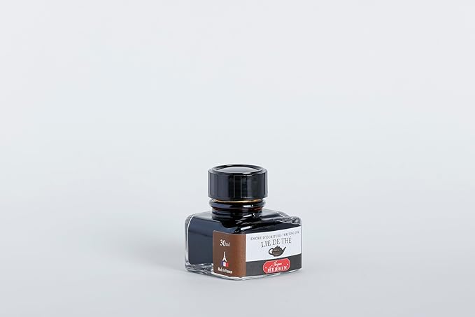 Tinta para Caneta Tinteiro Herbin 30ml - Lie De The Jacques Herbin