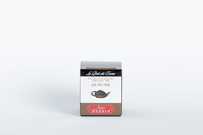 Tinta para Caneta Tinteiro Herbin 30ml - Lie De The Jacques Herbin