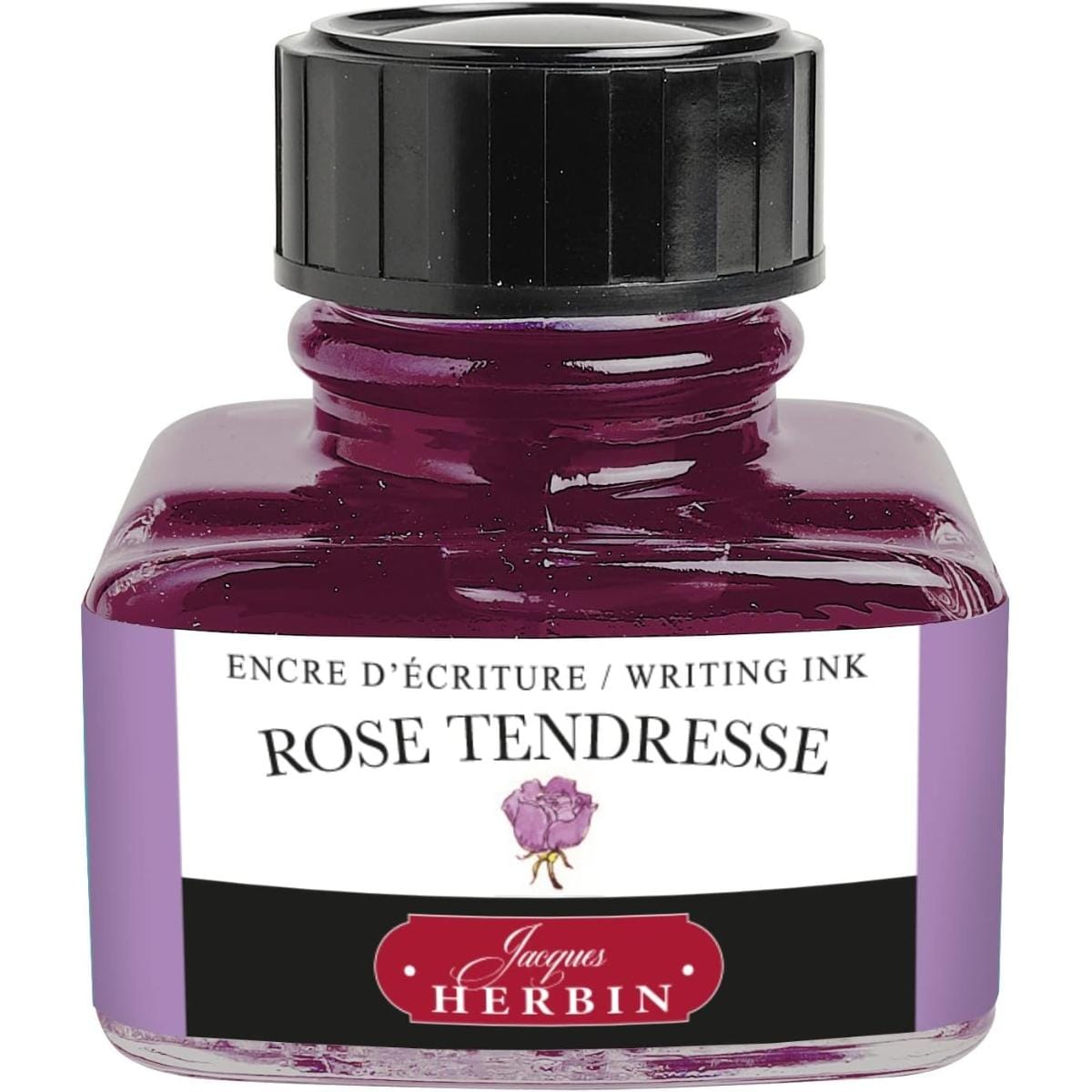 Tinta Para Caneta Tinteiro Herbin 30ml - Rose Tendresse J Herbin