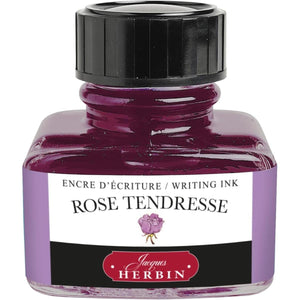Tinta Para Caneta Tinteiro Herbin 30ml - Rose Tendresse
