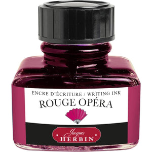 Tinta Para Caneta Tinteiro Herbin 30ml - Rouge Opera