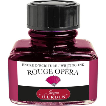 Tinta Para Caneta Tinteiro Herbin 30ml - Rouge Opera J Herbin