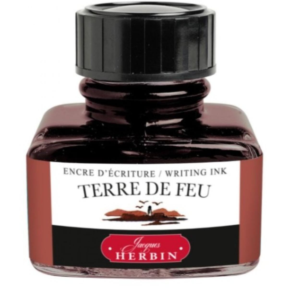 Tinta Para Caneta Tinteiro Herbin 30ml - Terre De Feu J Herbin