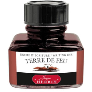 Tinta Para Caneta Tinteiro Herbin 30ml - Terre De Feu