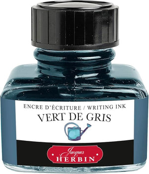 Tinta para Caneta Tinteiro Herbin 30ml - Vert De Gris