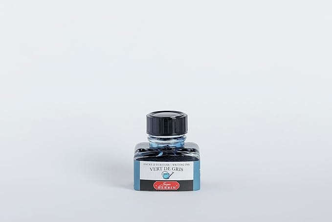Tinta para Caneta Tinteiro Herbin 30ml - Vert De Gris Jacques Herbin