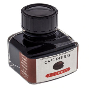 Tinta Para Caneta Tinteiro Herbin - Cafe des Iles - 30ml - 13046T