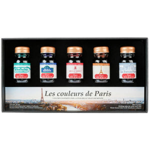 Tinta Para Caneta Tinteiro Herbin Cores de Paris - 5 Cores