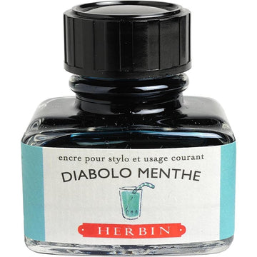Tinta Para Caneta Tinteiro Herbin - Diabolo Menthe - 30ml - 13033T Jacques Herbin