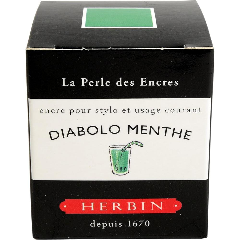 Tinta Para Caneta Tinteiro Herbin - Diabolo Menthe - 30ml - 13033T Jacques Herbin