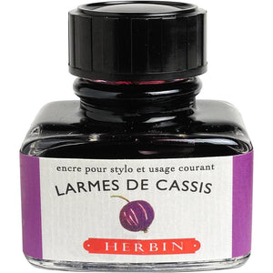 Tinta Para Caneta Tinteiro Herbin - Larmes de Cassis - 30ml - 13078T