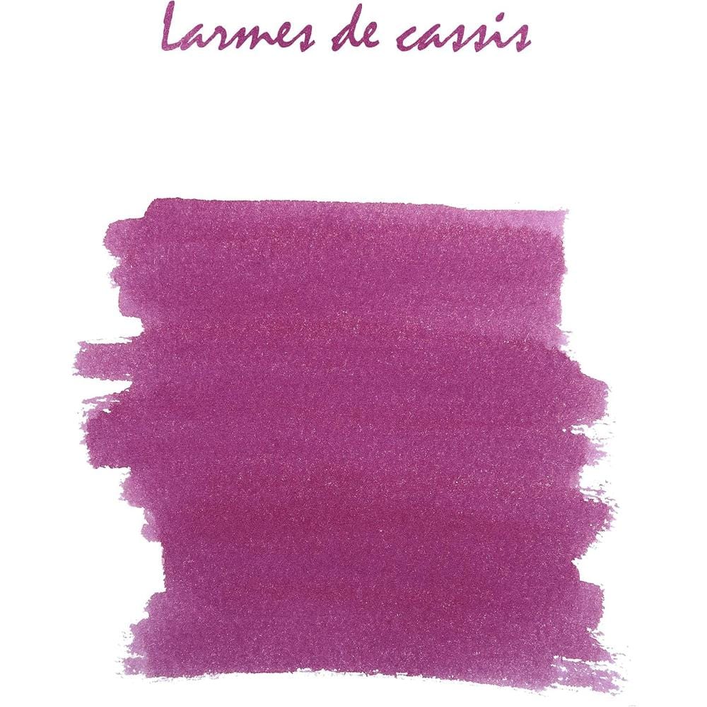 Tinta Para Caneta Tinteiro Herbin - Larmes de Cassis - 30ml - 13078T Jacques Herbin
