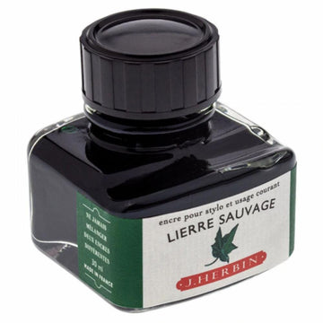 Tinta Para Caneta Tinteiro Herbin - Lierre Sauvage - 30ml - 13037T Jacques Herbin