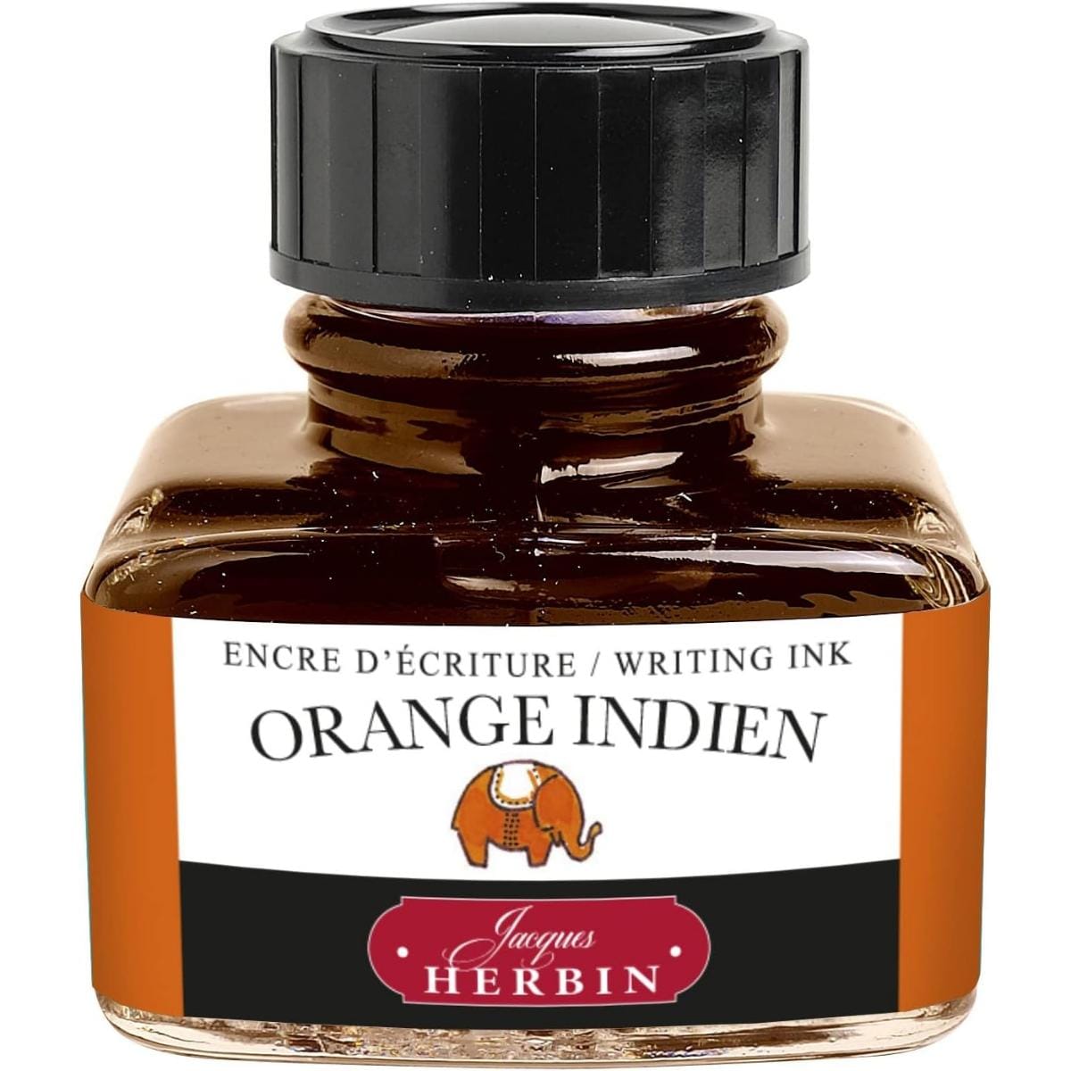 Tinta Para Caneta Tinteiro Herbin - Orange Indien - 30ml J Herbin