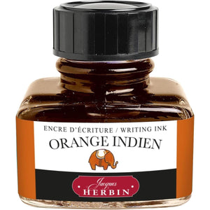 Tinta Para Caneta Tinteiro Herbin - Orange Indien - 30ml