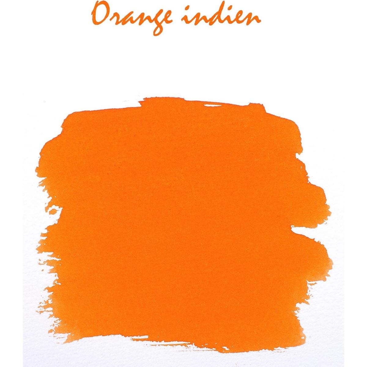 Tinta Para Caneta Tinteiro Herbin - Orange Indien - 30ml J Herbin