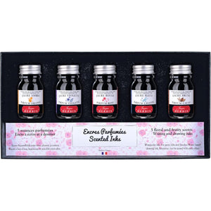 Tinta Para Caneta Tinteiro Herbin Perfumadas - 5 Cores