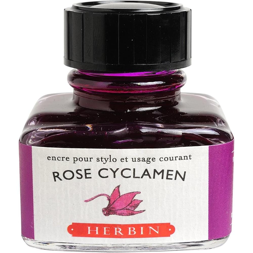 Tinta Para Caneta Tinteiro Herbin - Rose Cyclamen - 30ml - 13066T Jacques Herbin