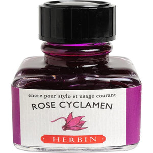 Tinta Para Caneta Tinteiro Herbin - Rose Cyclamen - 30ml - 13066T