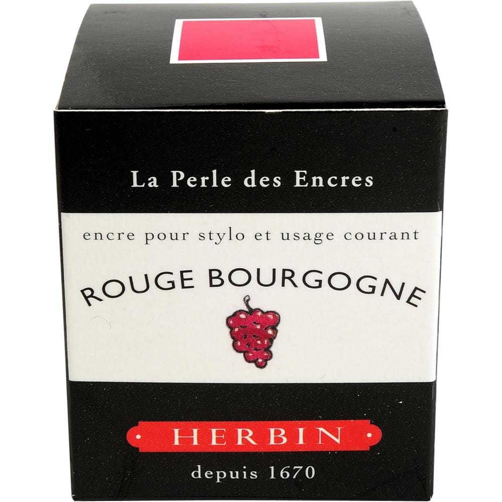 Tinta Para Caneta Tinteiro Herbin - Rouge Bourgogne - 30ml - 13028T Jacques Herbin