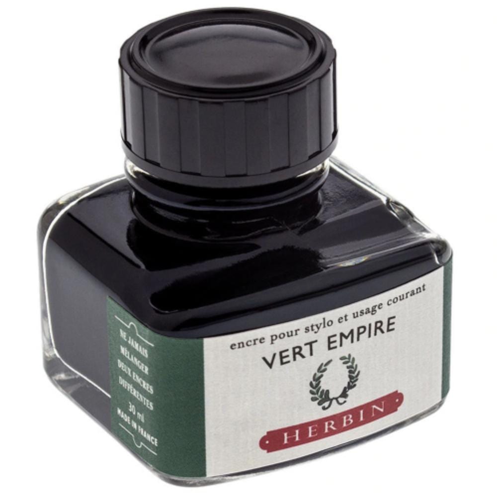 Tinta Para Caneta Tinteiro Herbin - Vert Empire - 30ml - 13039T Jacques Herbin