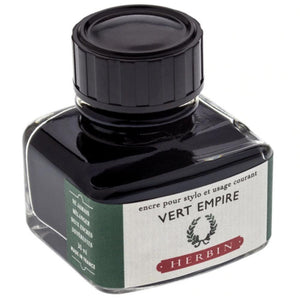 Tinta Para Caneta Tinteiro Herbin - Vert Empire - 30ml - 13039T