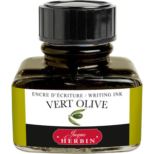 Tinta Para Caneta Tinteiro Herbin Vert Olive - 30ml