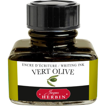 Tinta Para Caneta Tinteiro Herbin Vert Olive - 30ml Jacques Herbin