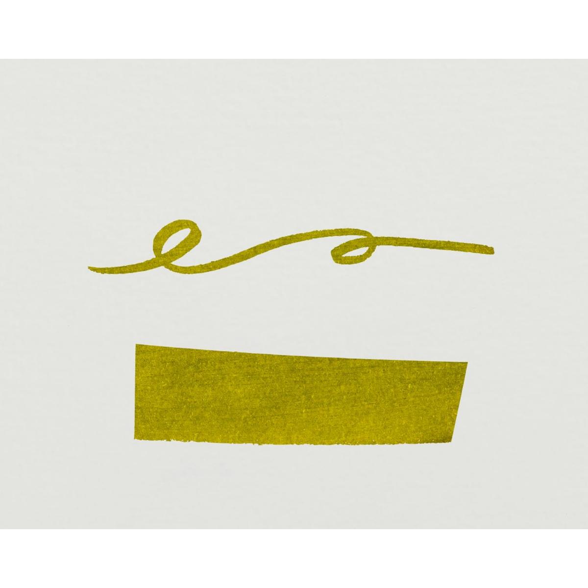 Tinta Para Caneta Tinteiro Herbin Vert Olive - 30ml Jacques Herbin