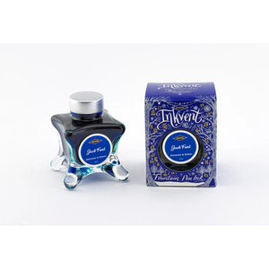 Tinta para Caneta Tinteiro Inkvent Blue Edition - Jack Frost (Shimmer e Sheen) 50ml
