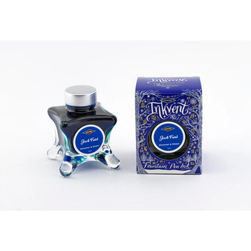 Tinta para Caneta Tinteiro Inkvent Blue Edition - Jack Frost (Shimmer e Sheen) 50ml Diamine