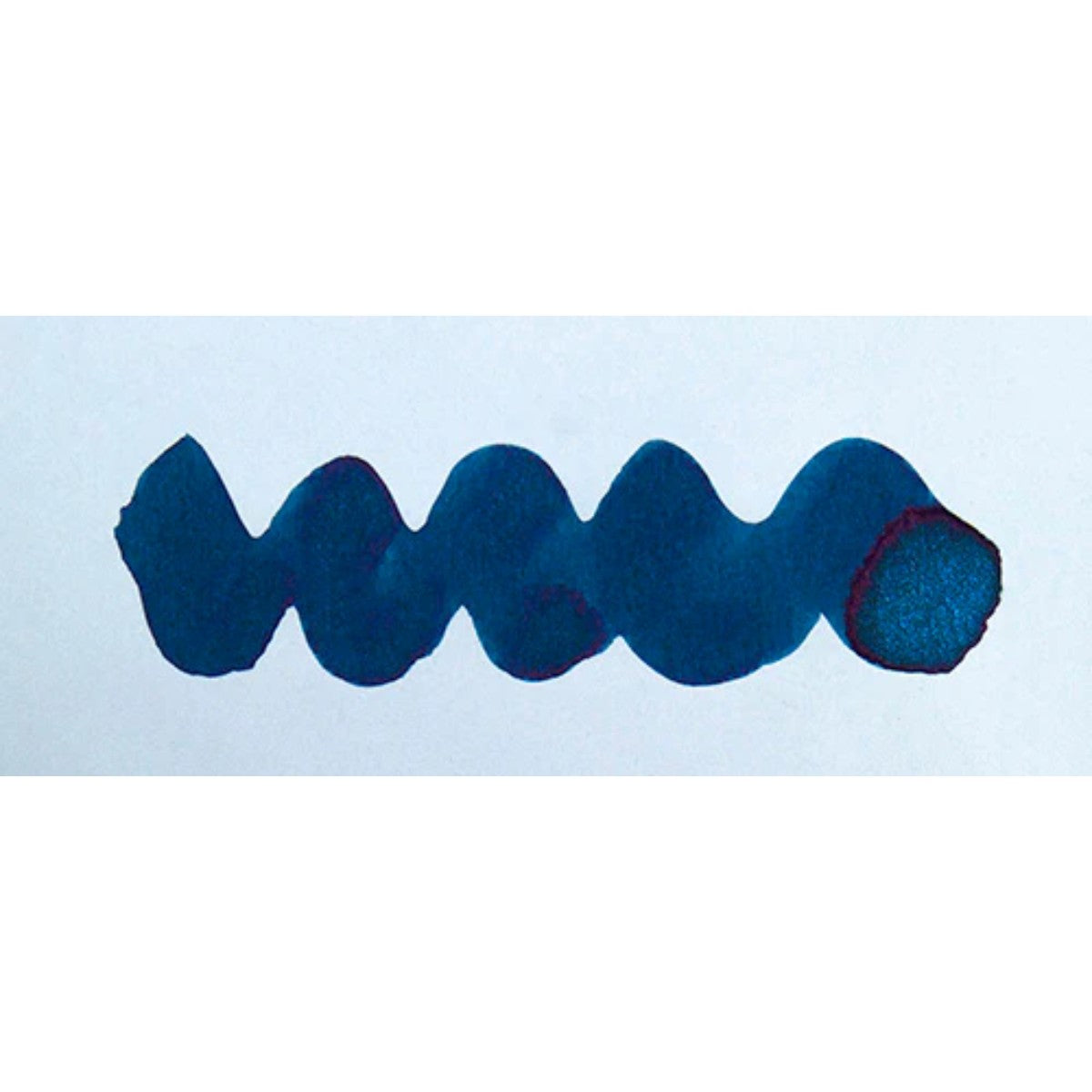 Tinta para Caneta Tinteiro Inkvent Blue Edition - Jack Frost (Shimmer e Sheen) 50ml Diamine