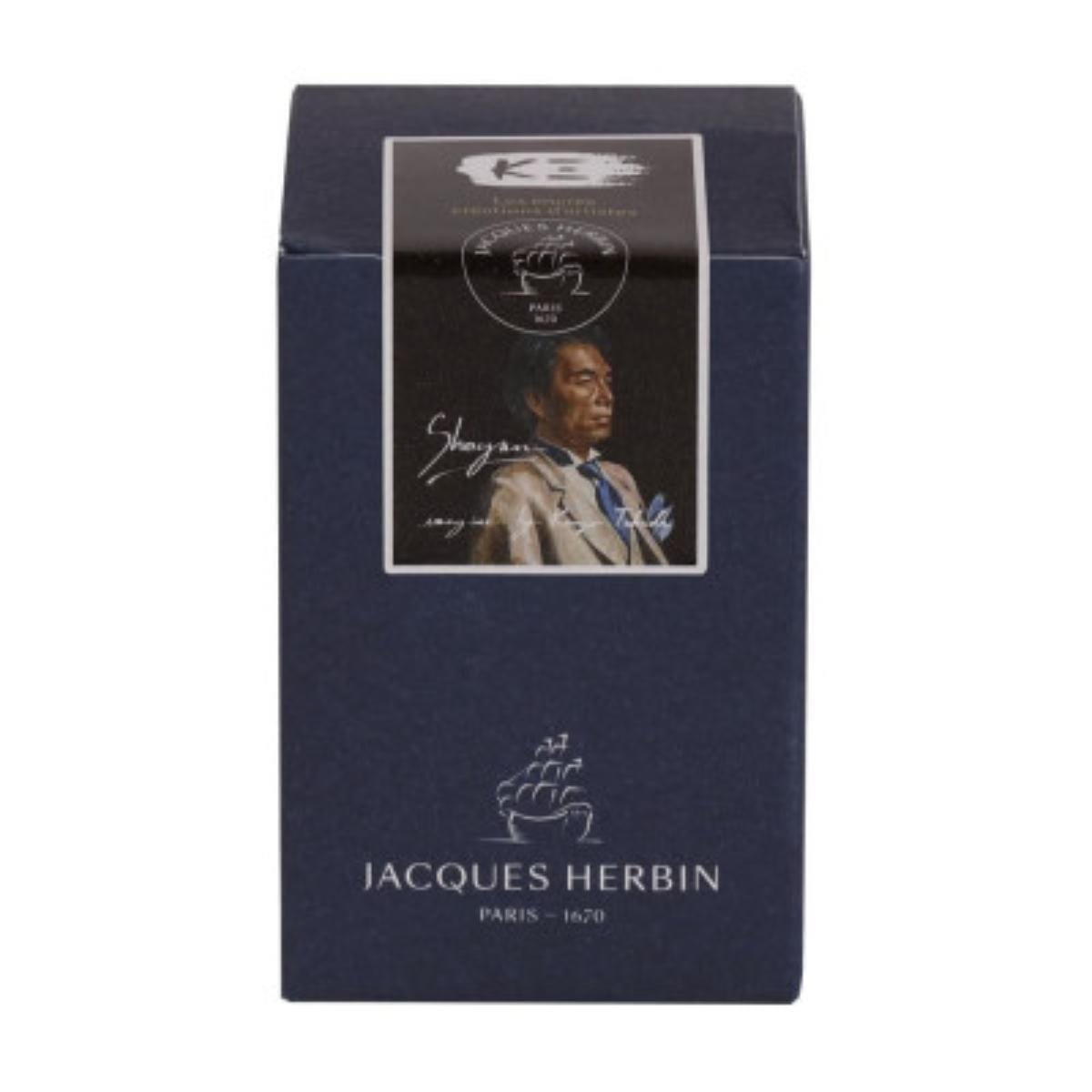 Tinta Para Caneta Tinteiro Jacques Herbin Shogun - By Kenzo Takada - 50ml Jacques Herbin