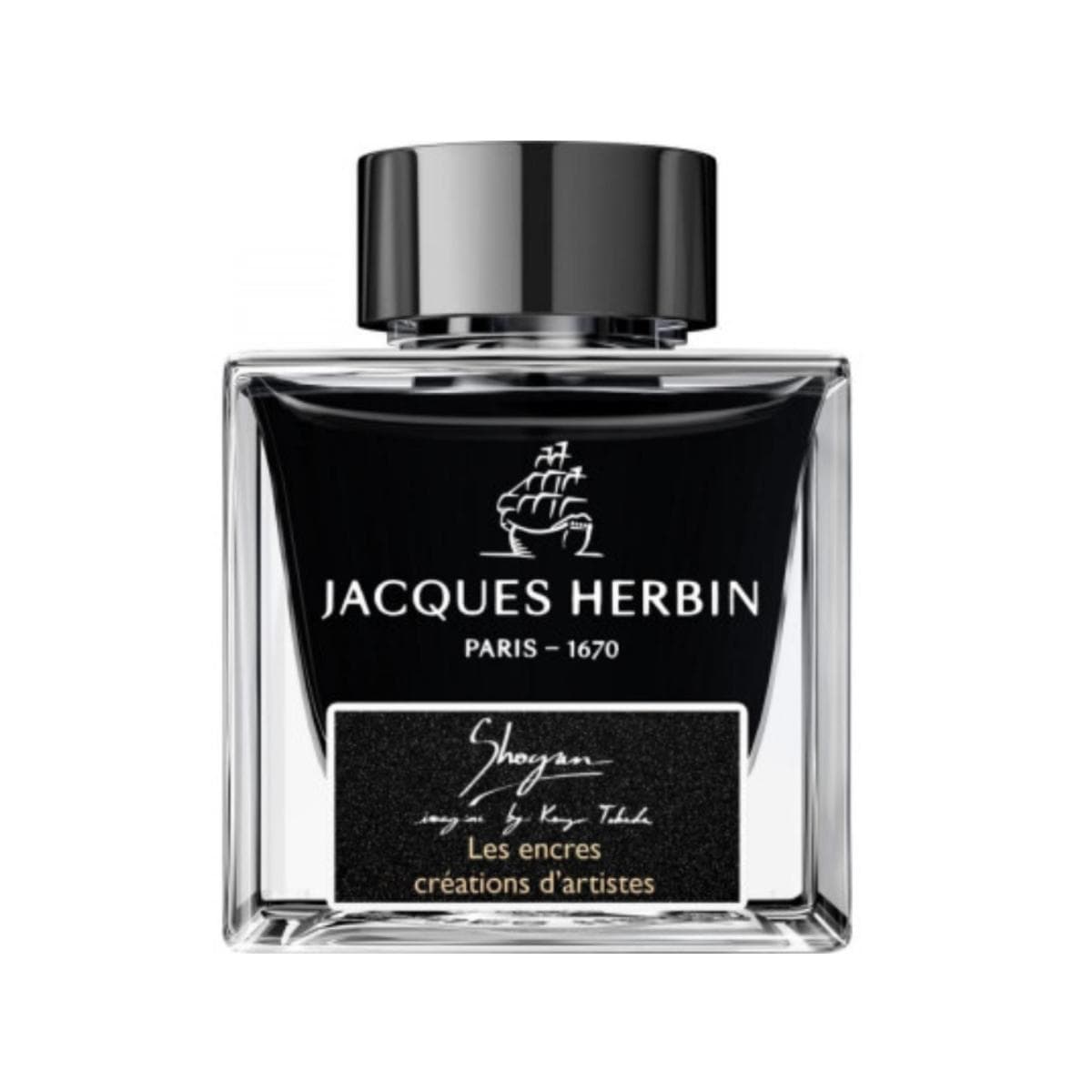Tinta Para Caneta Tinteiro Jacques Herbin Shogun - By Kenzo Takada - 50ml Jacques Herbin
