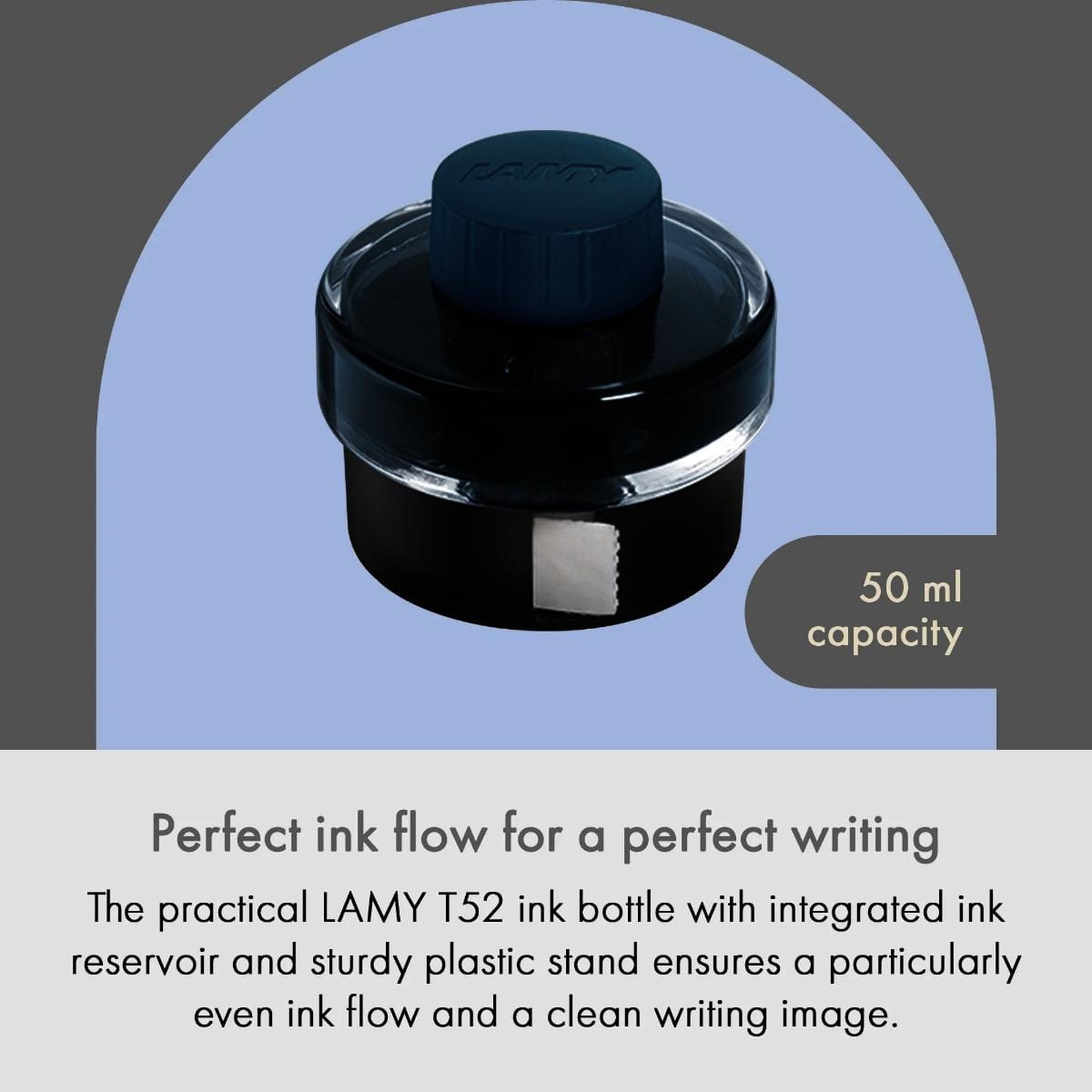 Tinta Para Caneta Tinteiro Lamy T52 - Petrol - 50ml Lamy