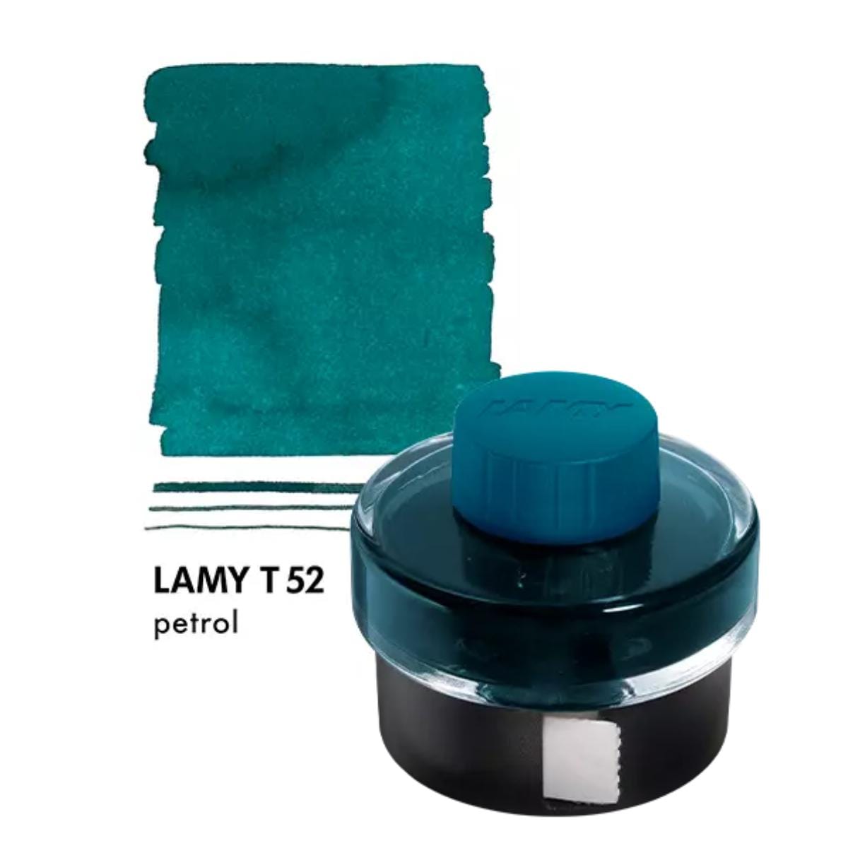 Tinta Para Caneta Tinteiro Lamy T52 - Petrol - 50ml Lamy