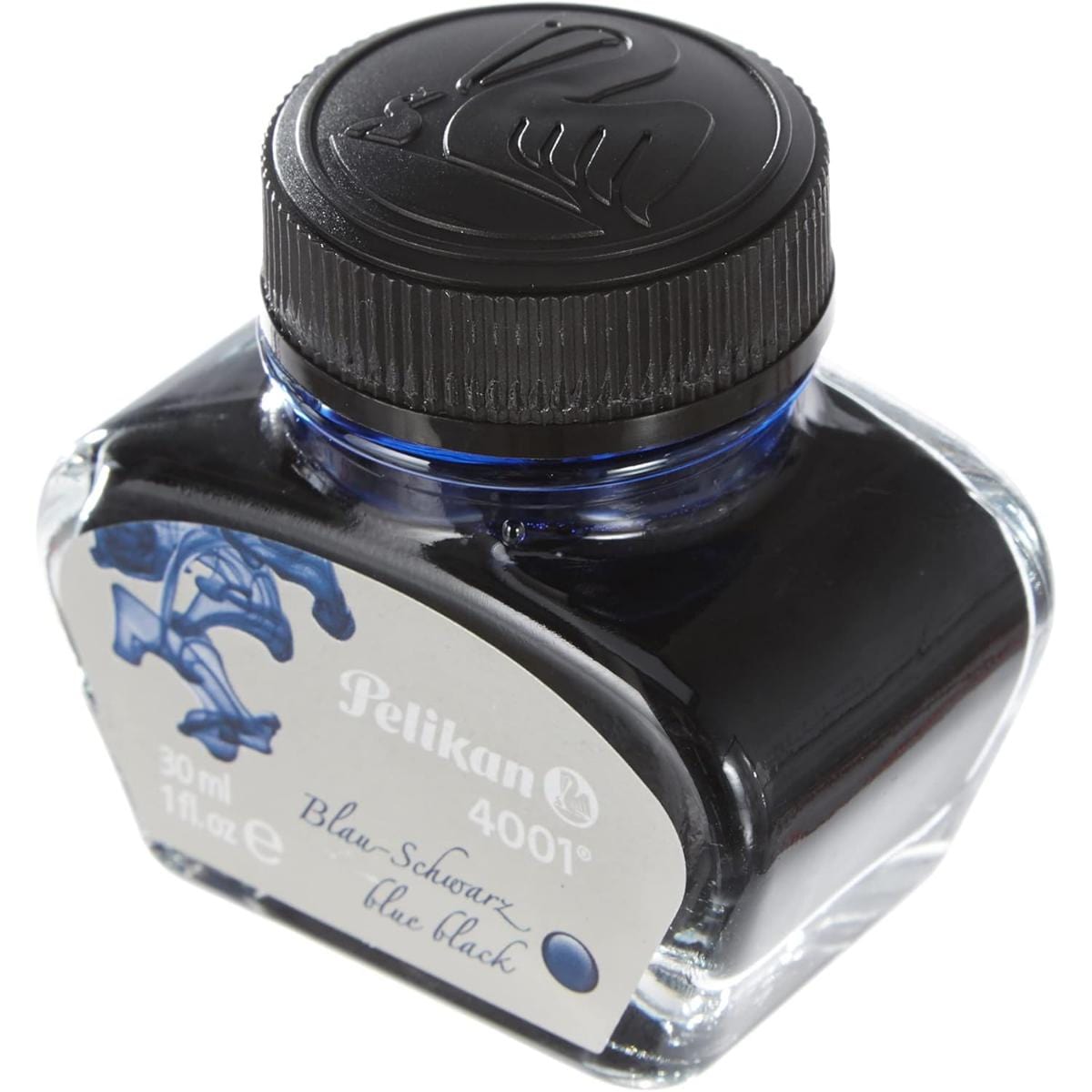 Tinta Para Caneta Tinteiro Pelikan 4001 - Blue Black - 30ml Pelikan
