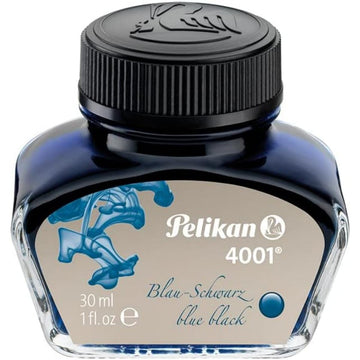 Tinta Para Caneta Tinteiro Pelikan 4001 - Blue Black - 30ml Pelikan