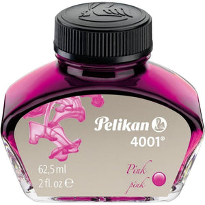 Tinta Para Caneta Tinteiro Pelikan 4001 - Rosa- 62,5ml - 301350