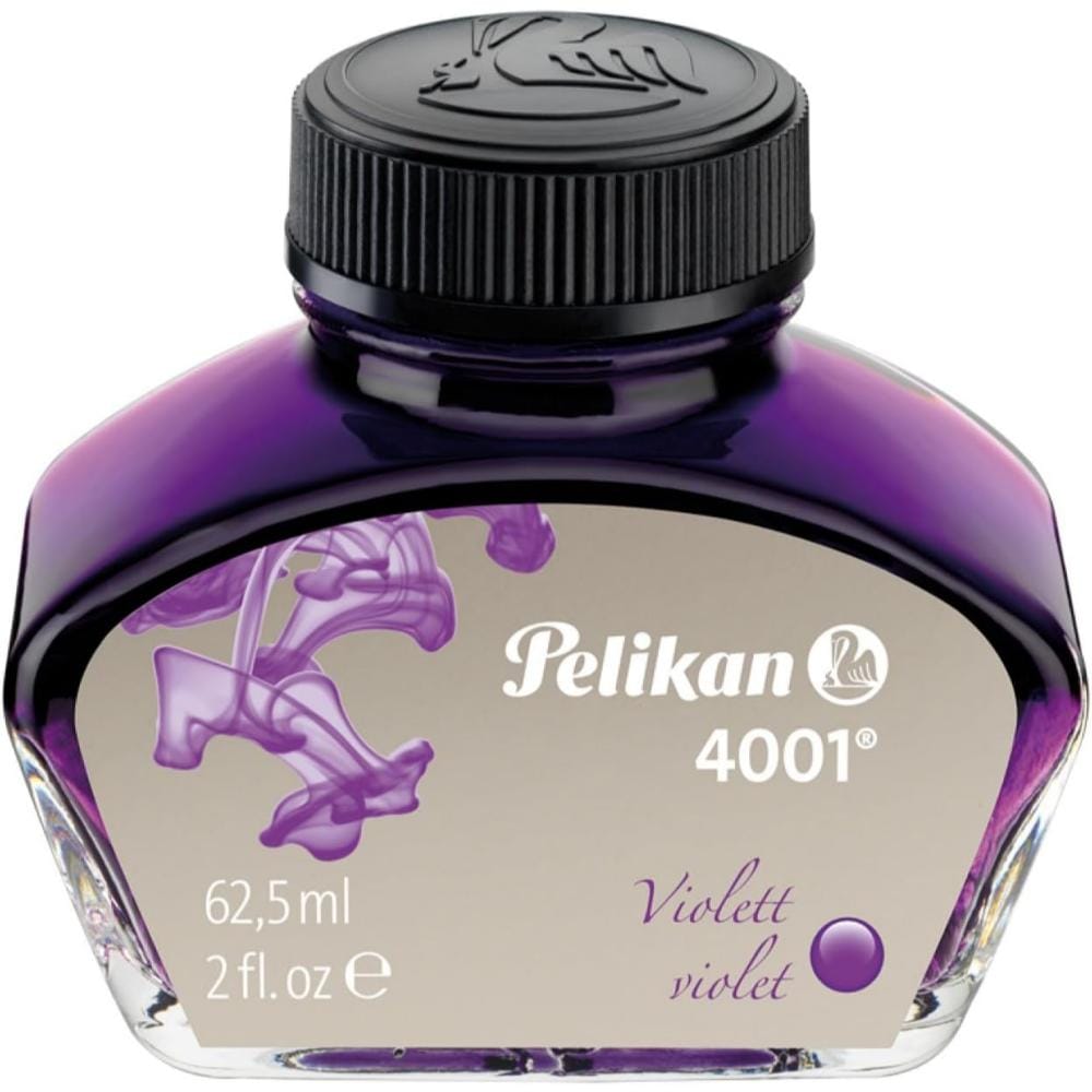 Tinta Para Caneta Tinteiro Pelikan 4001 - Violeta - 62,5ml - 329193 Pelikan
