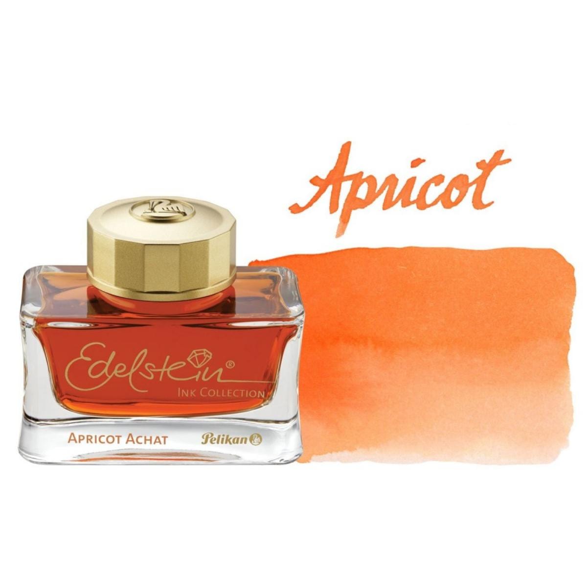 Tinta Para Caneta Tinteiro Pelikan Edelstein - Apricot Achat  - 50ml Pelikan