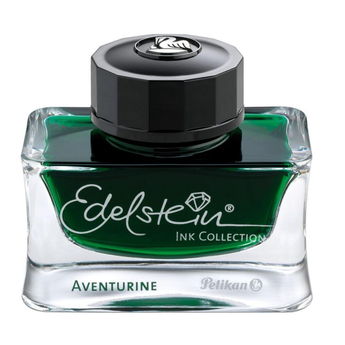 Tinta Para Caneta Tinteiro Pelikan Edelstein - Aventurine - 50ml Pelikan