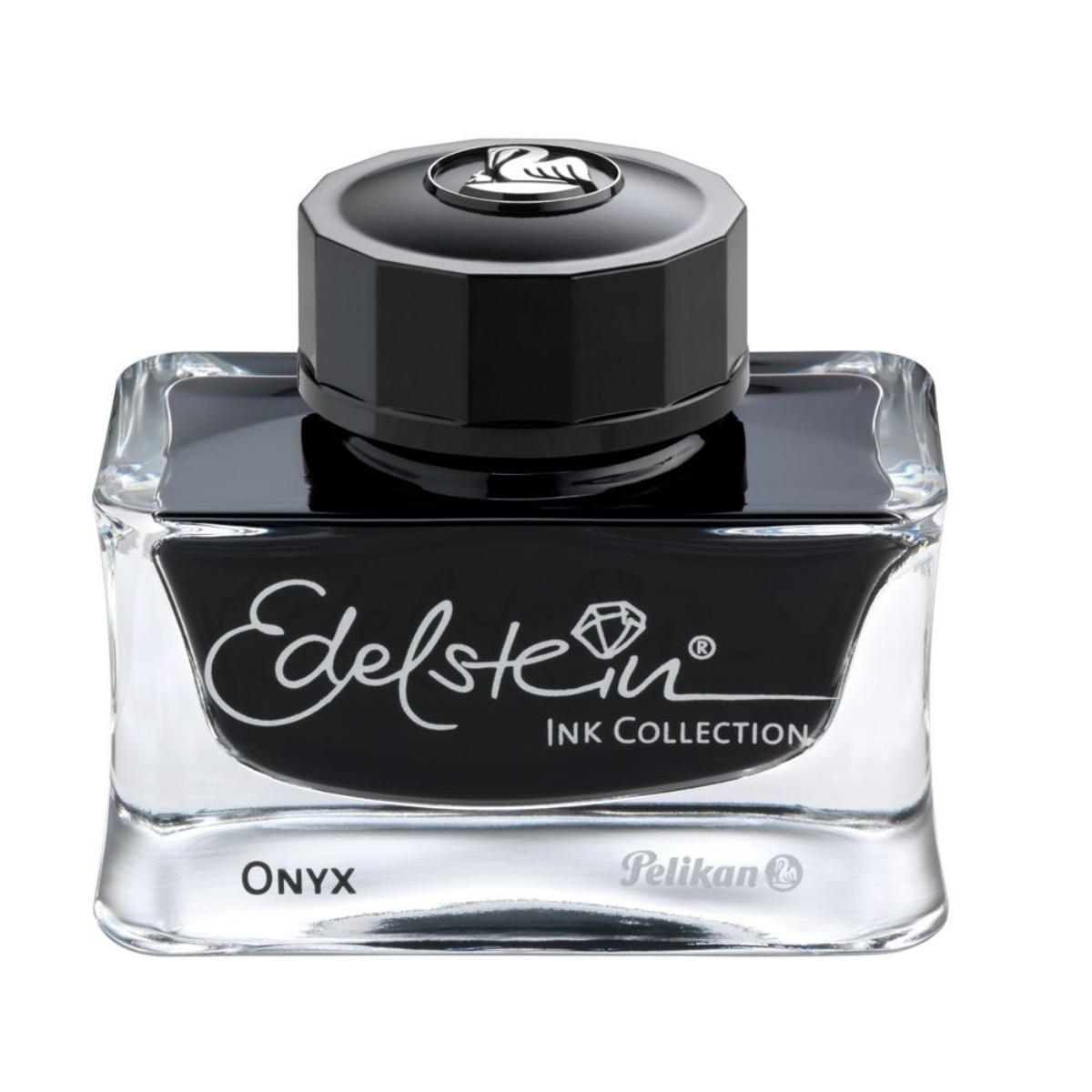 Tinta Para Caneta Tinteiro Pelikan Edelstein - Onyx - 50ml Pelikan