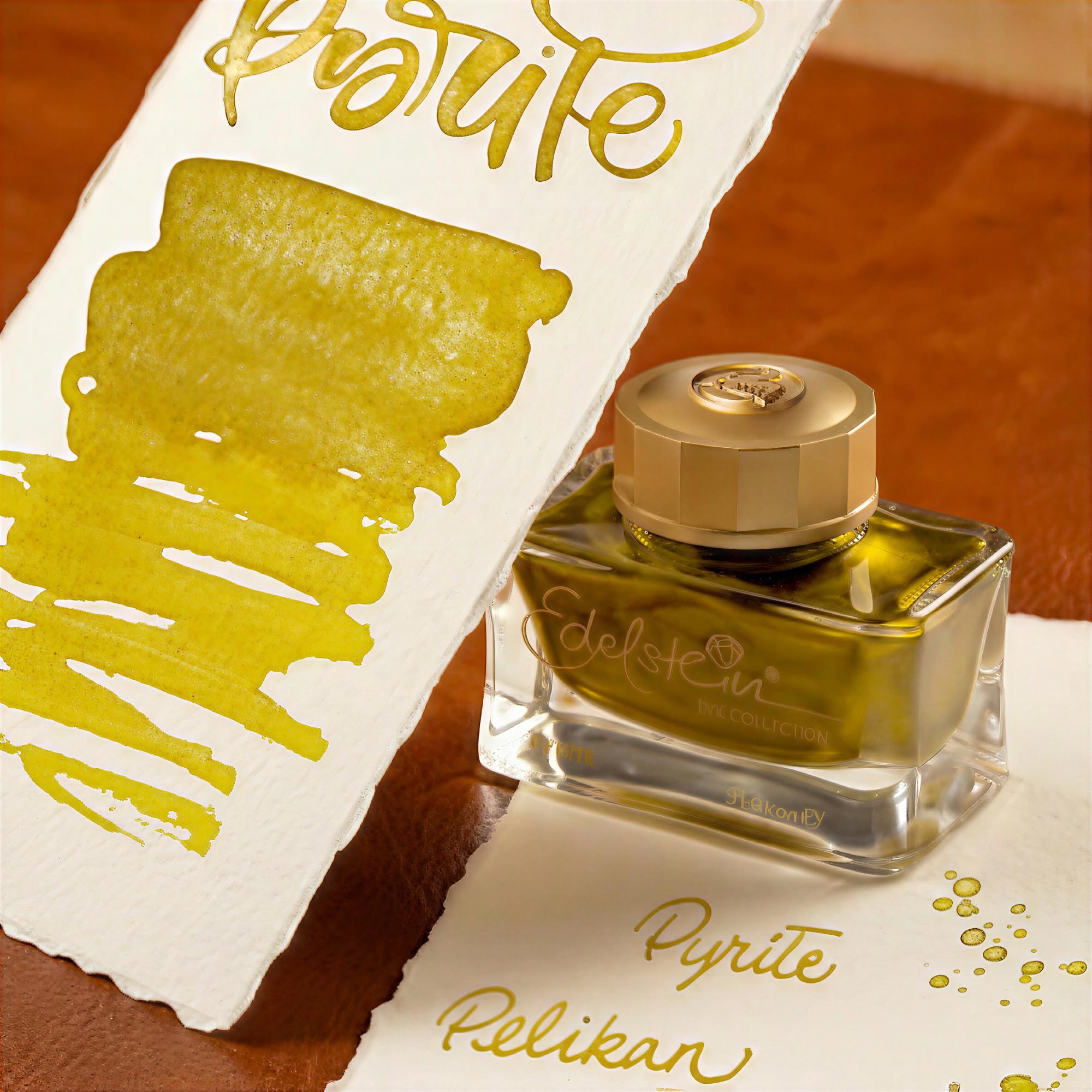 Tinta Para Caneta Tinteiro Pelikan Edelstein - Pyrite - 50ml Pelikan