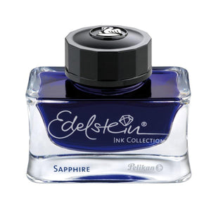 Tinta Para Caneta Tinteiro Pelikan Edelstein - Sapphire - 50ml